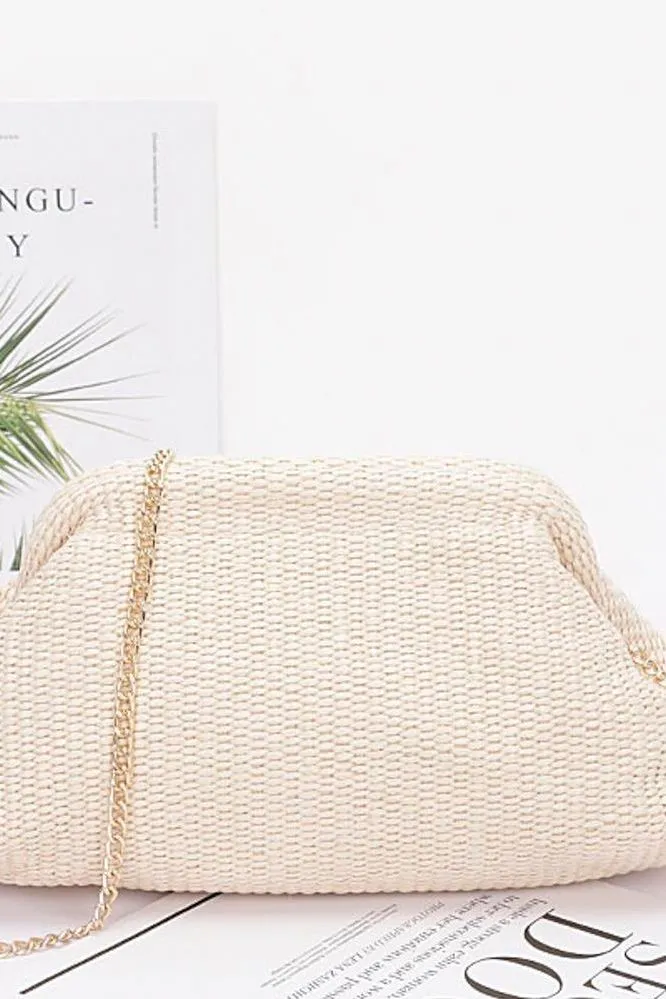 Ivory Clutch Bag
