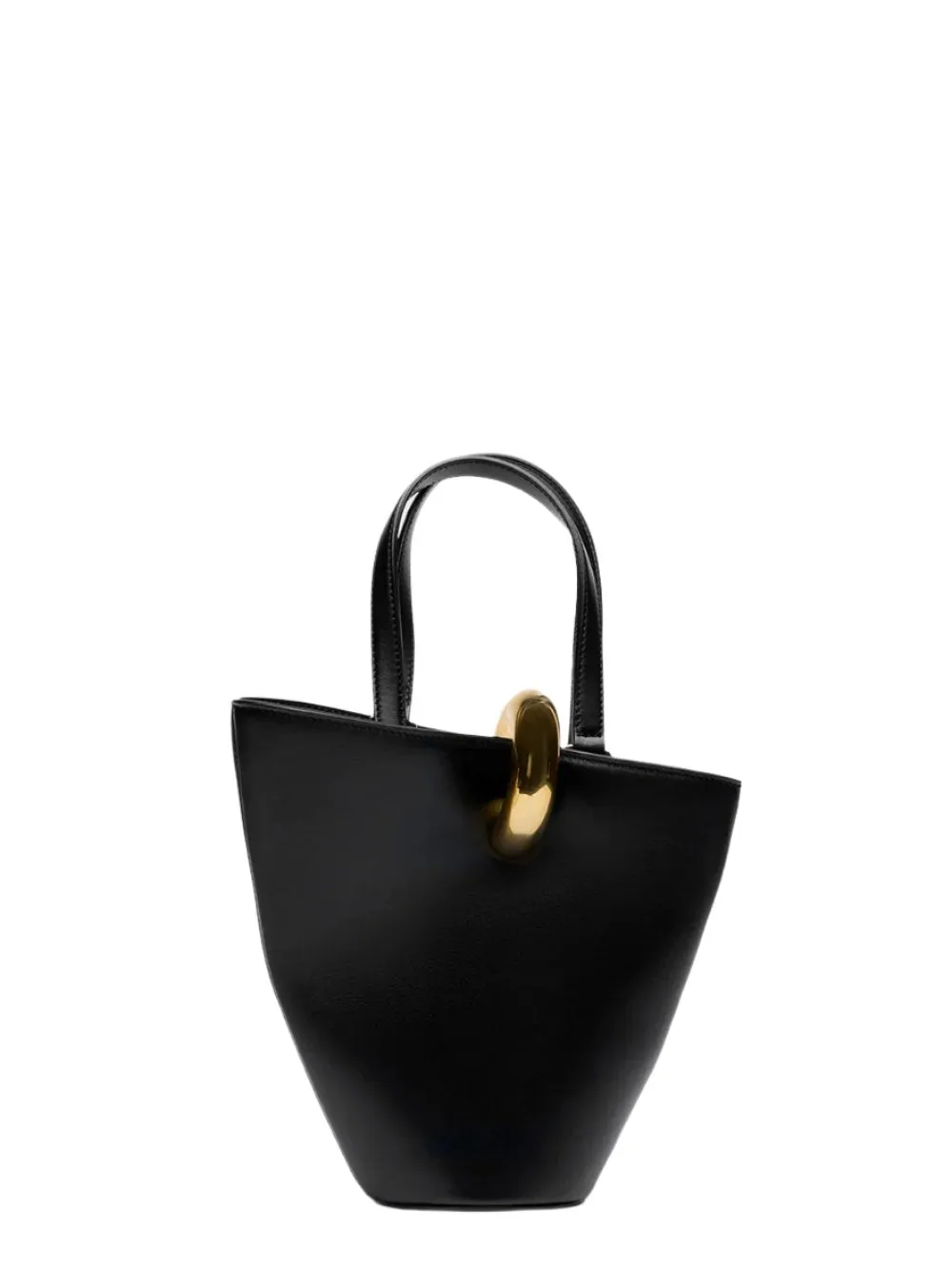Jacquemus The Small Bambola Bucket Bag in Black