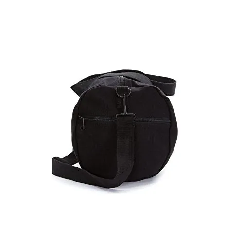Jedi Order Logo Sport Heavyweight Canvas Duffel Bag in Black& White, Large