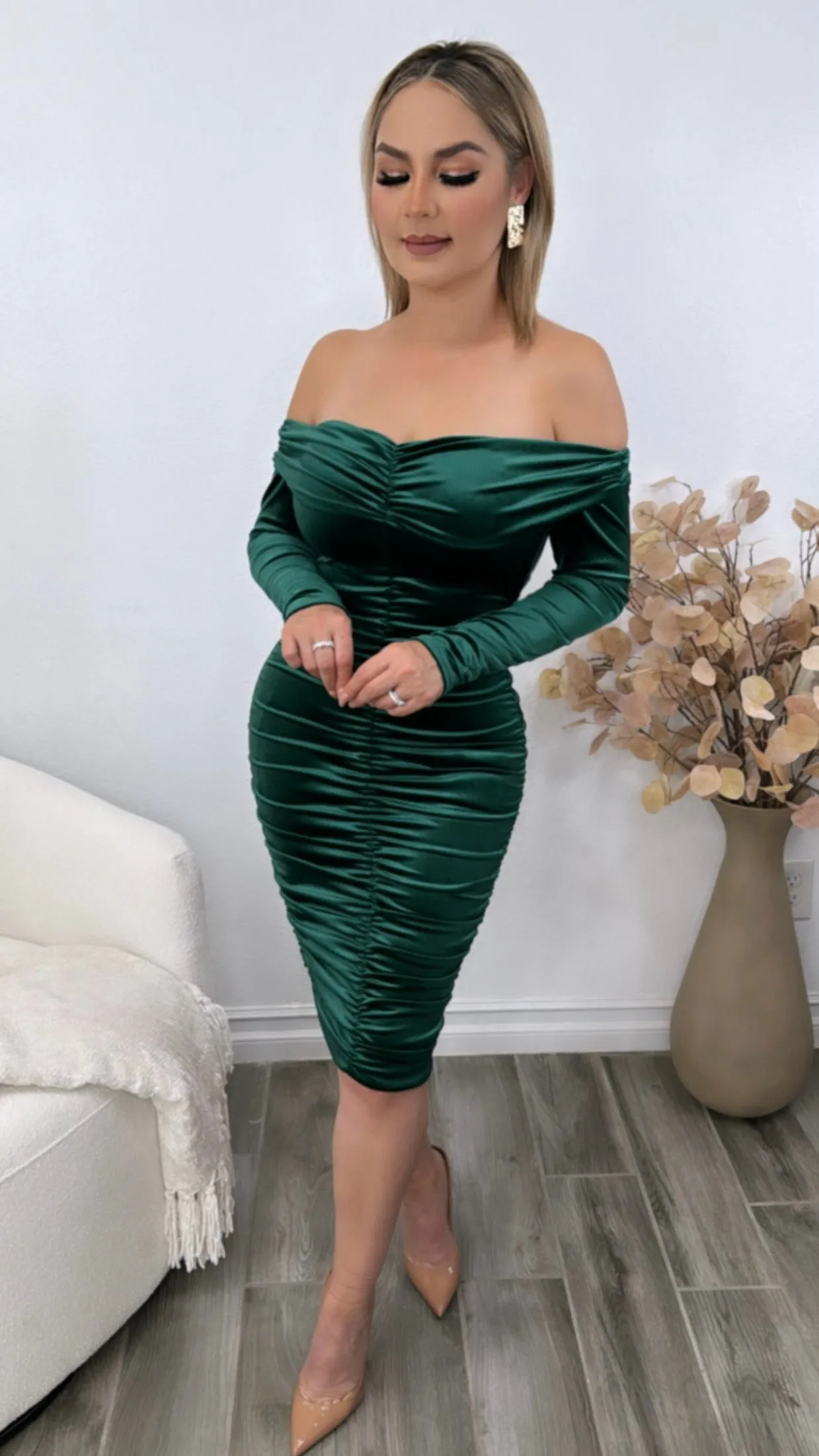 JULIA HUNTER DRESS