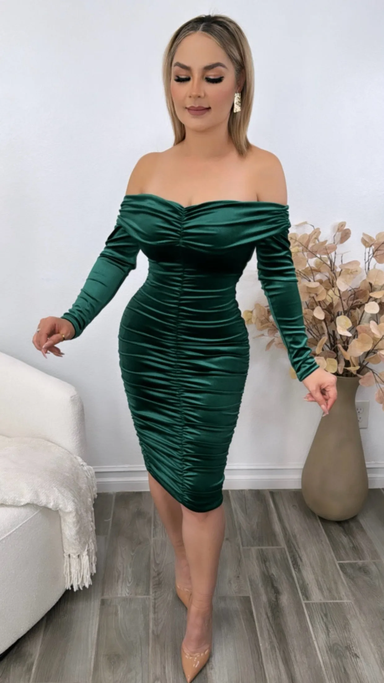 JULIA HUNTER DRESS