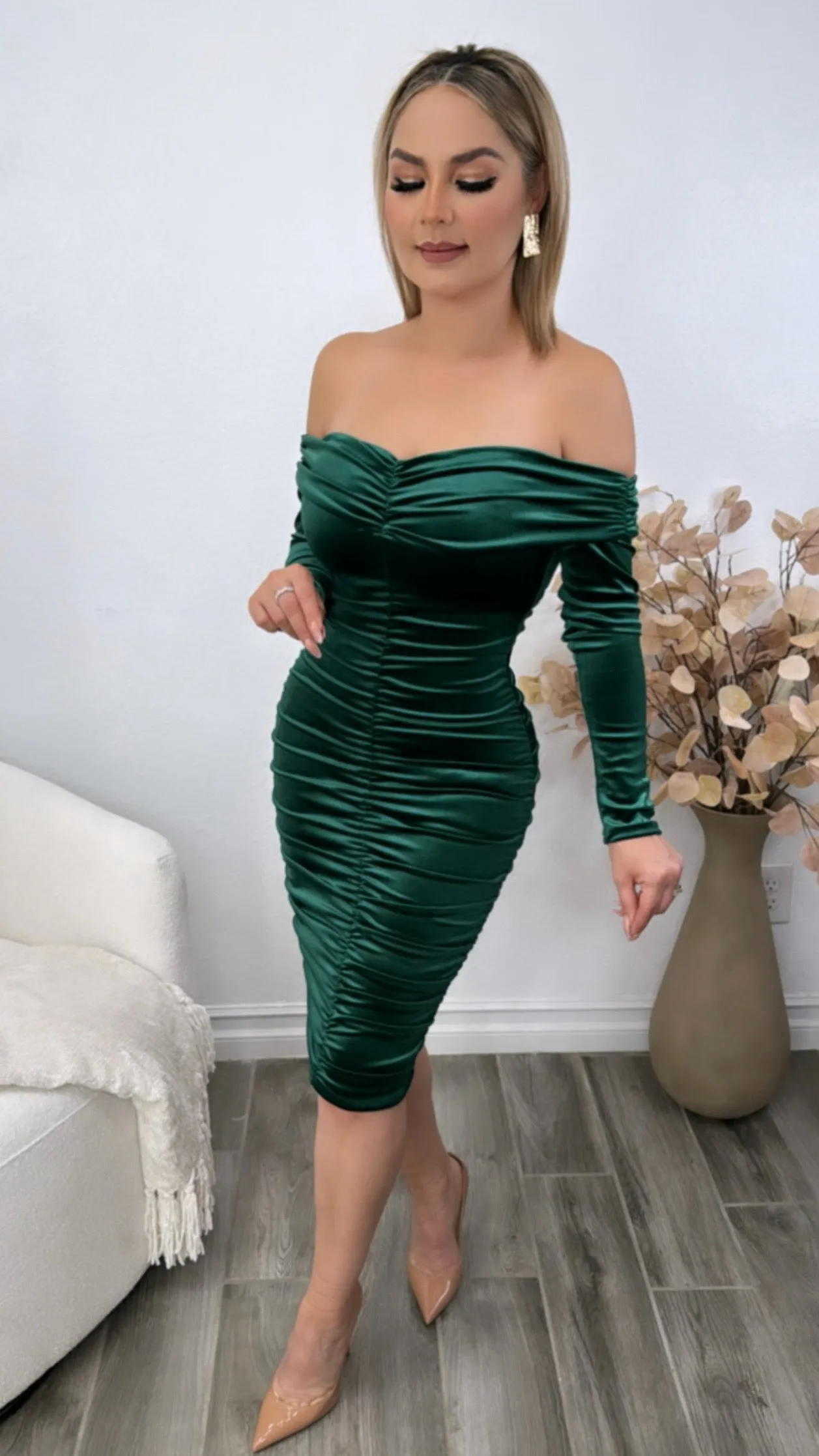JULIA HUNTER DRESS