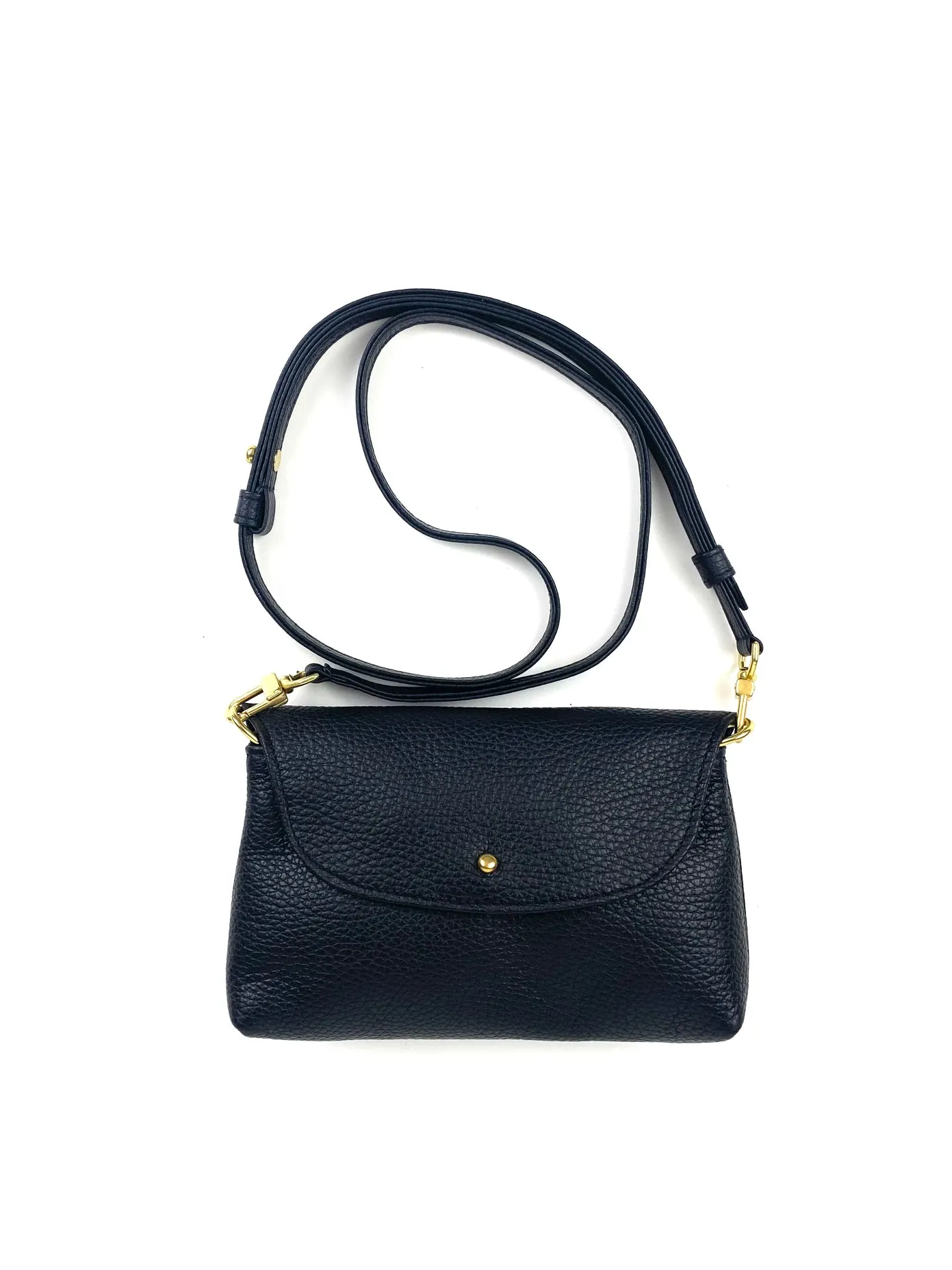 Kaanapali Crossbody Bag in Black