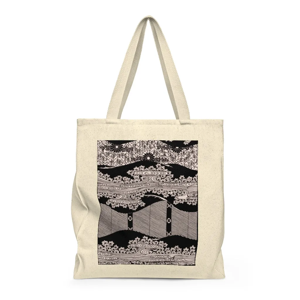Katagami Shoulder Tote