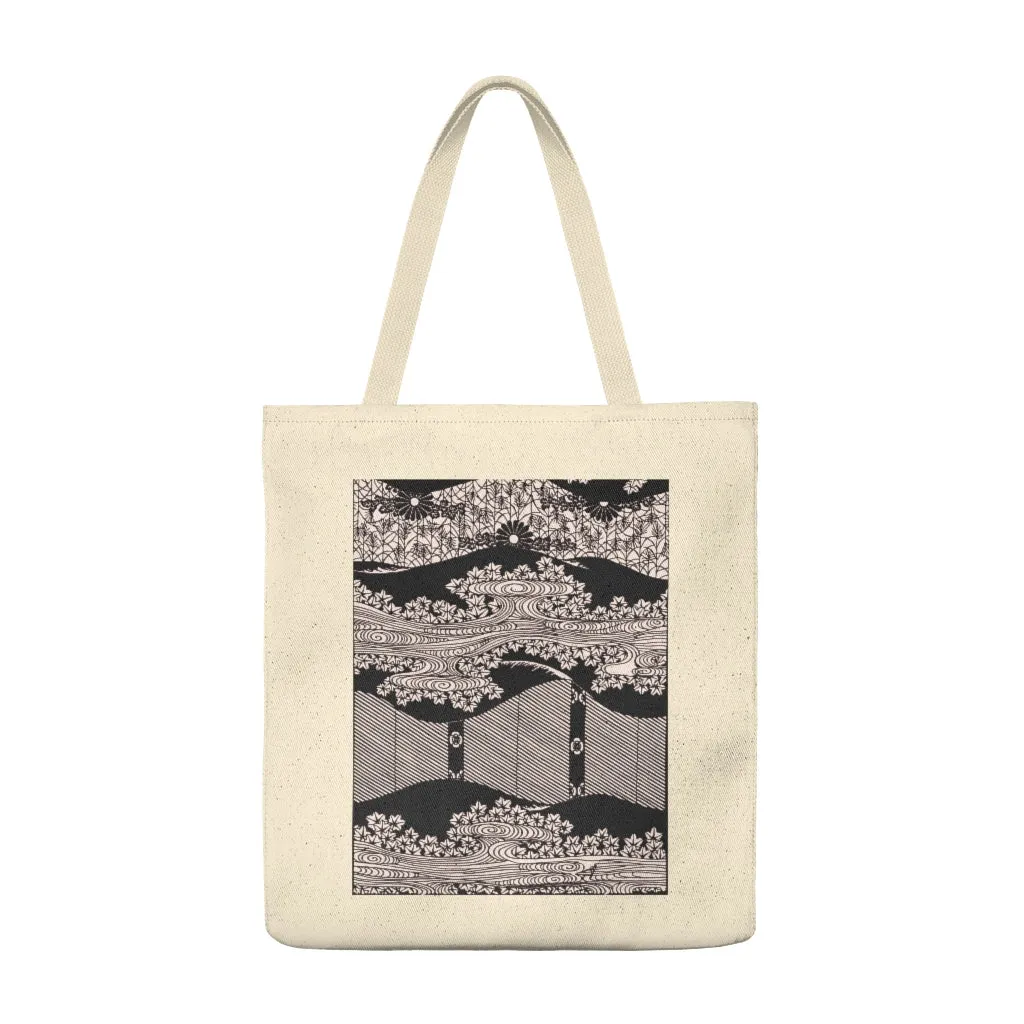 Katagami Shoulder Tote