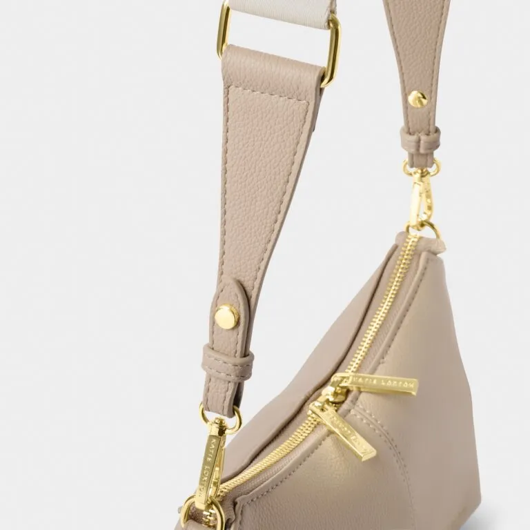 Katie Loxton Laila Crossbody Bag in Light Taupe