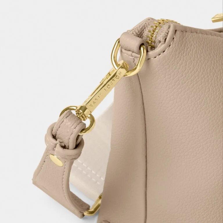 Katie Loxton Laila Crossbody Bag in Light Taupe