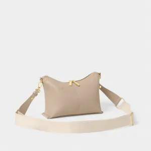 Katie Loxton Laila Crossbody Bag in Light Taupe