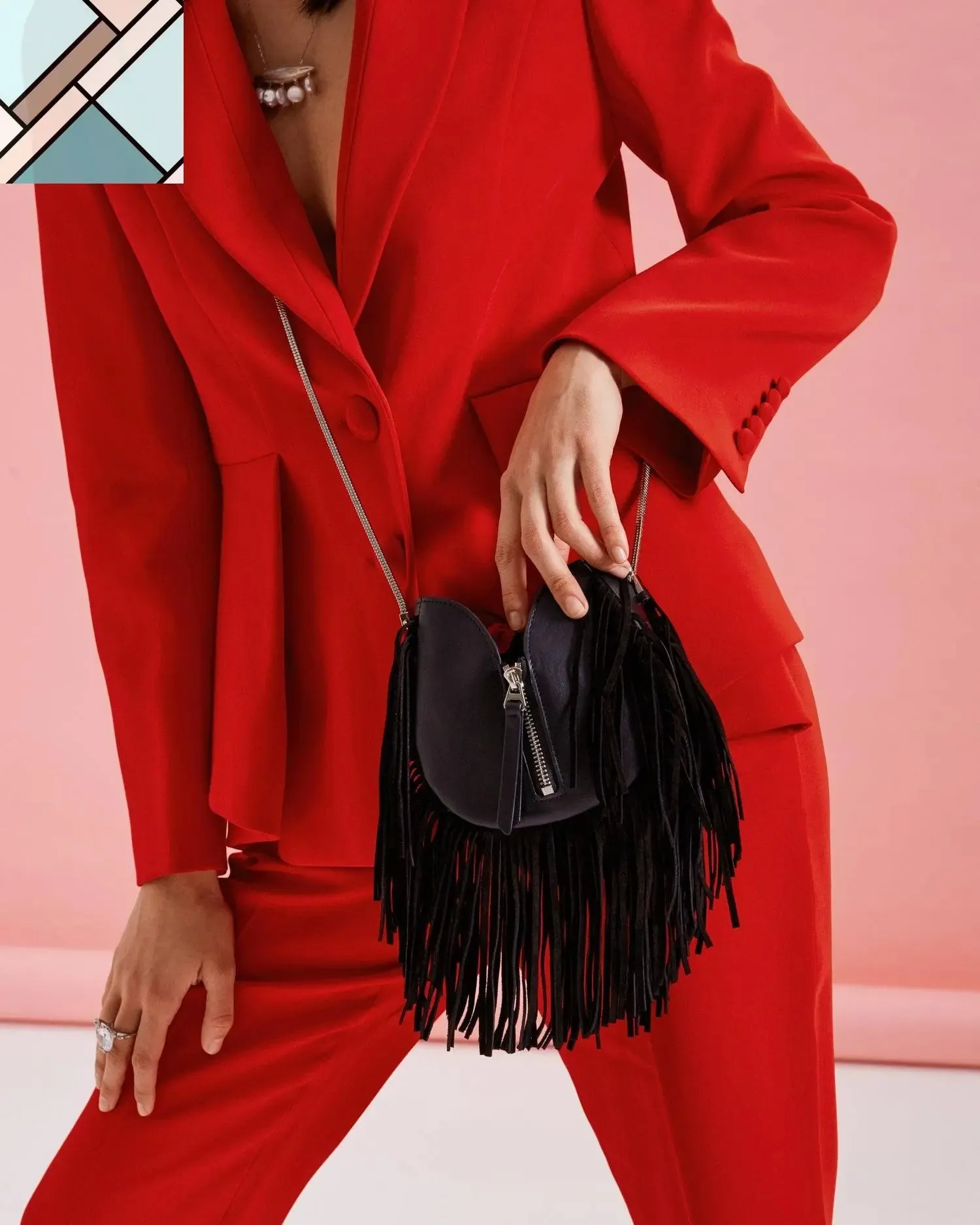 Katy Leather Handbag