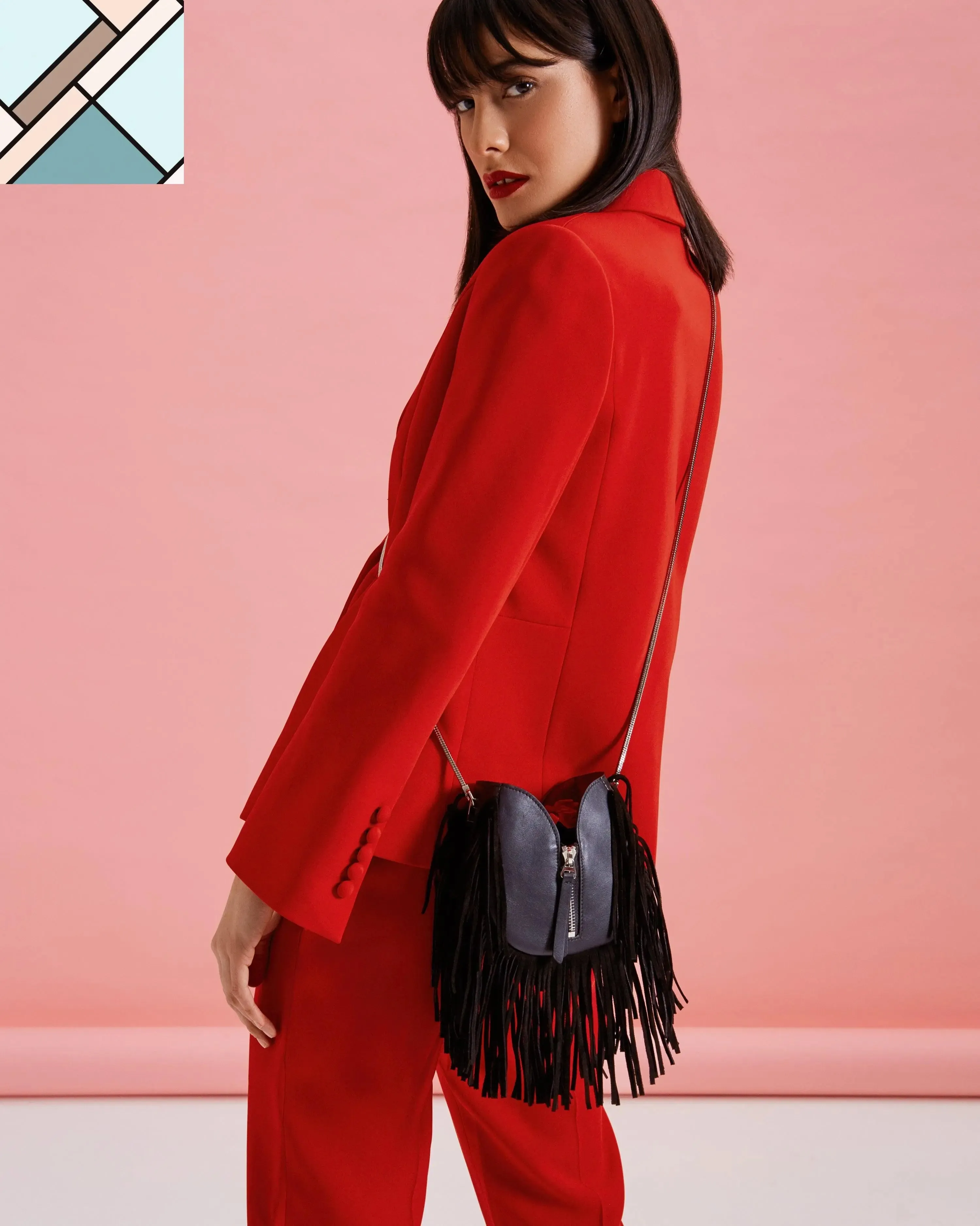 Katy Leather Handbag