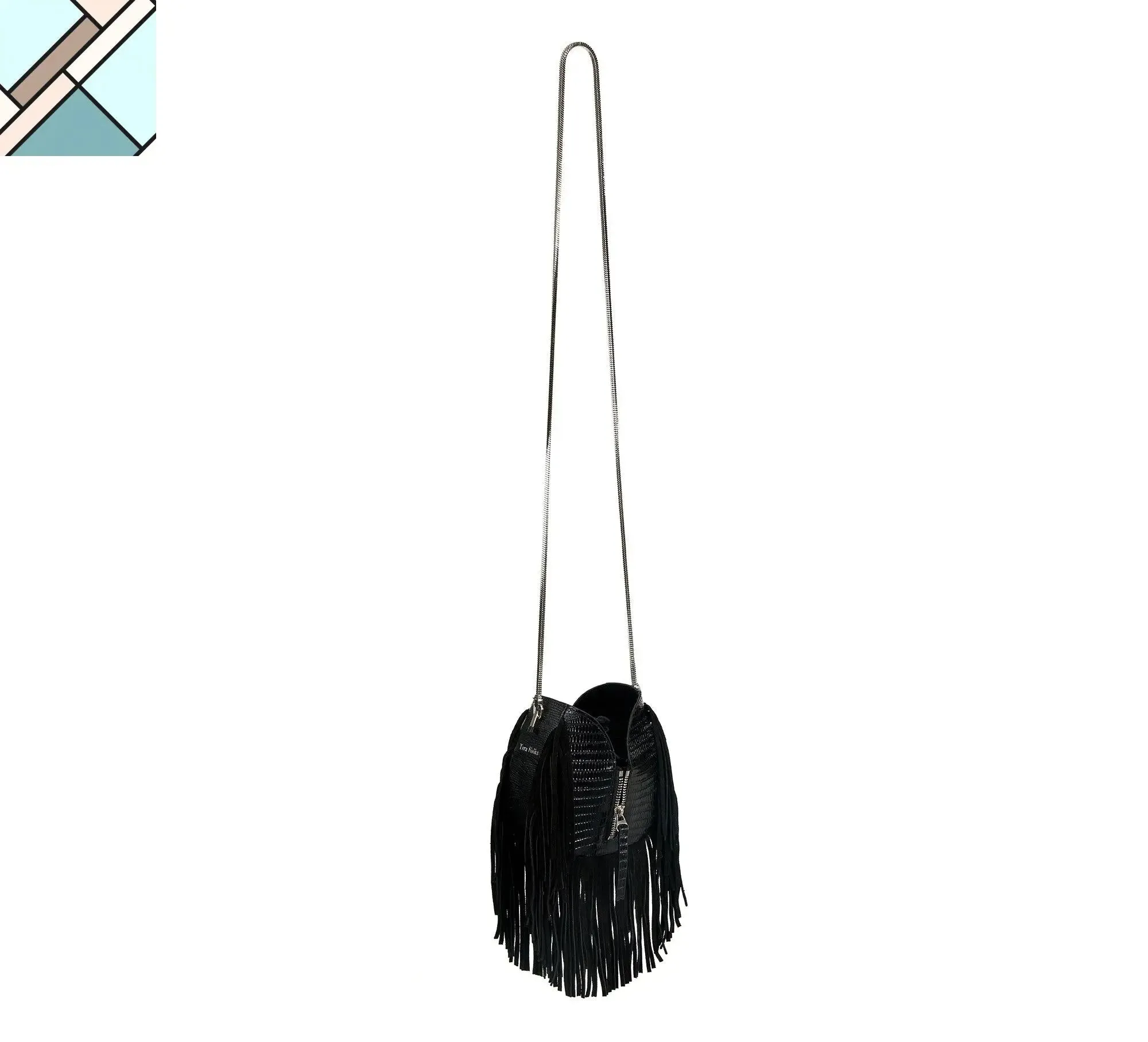 Katy Printed Leather Handbag