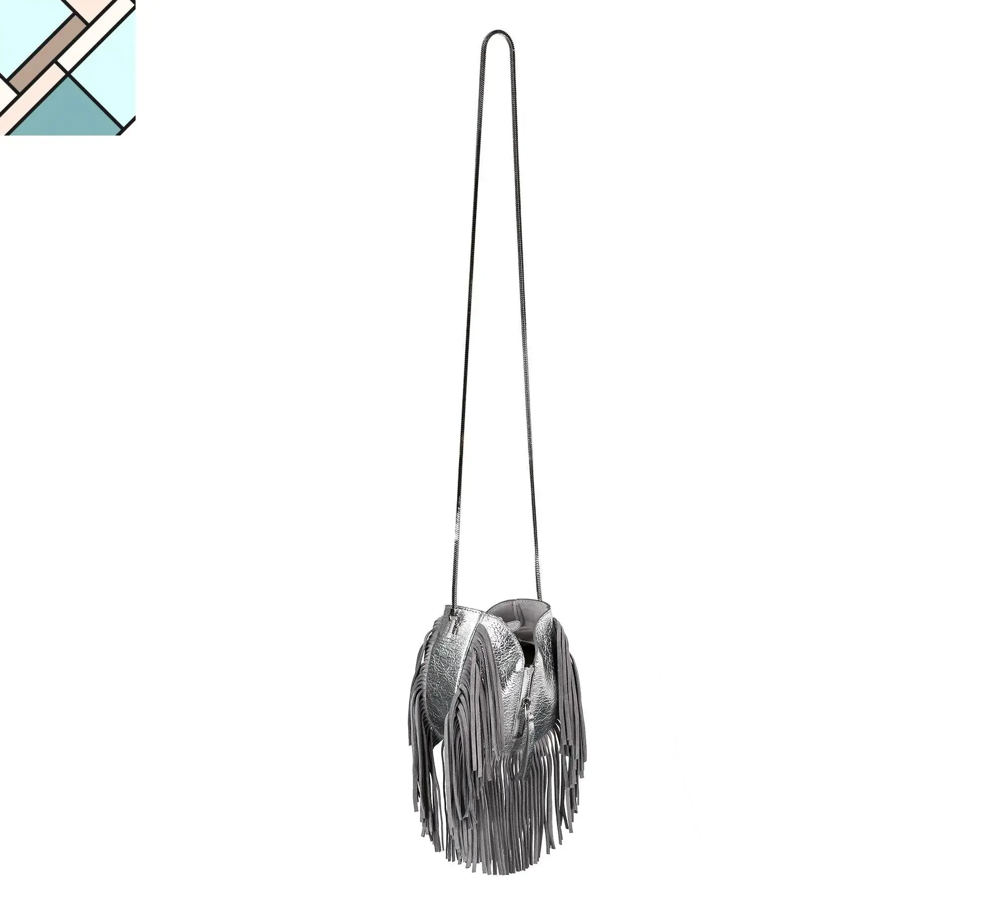 Katy Printed Leather Handbag