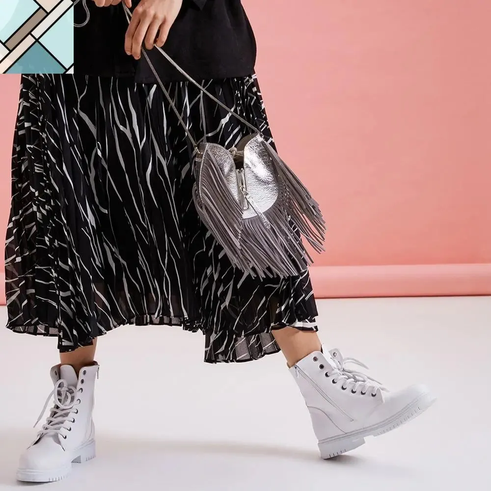 Katy Printed Leather Handbag