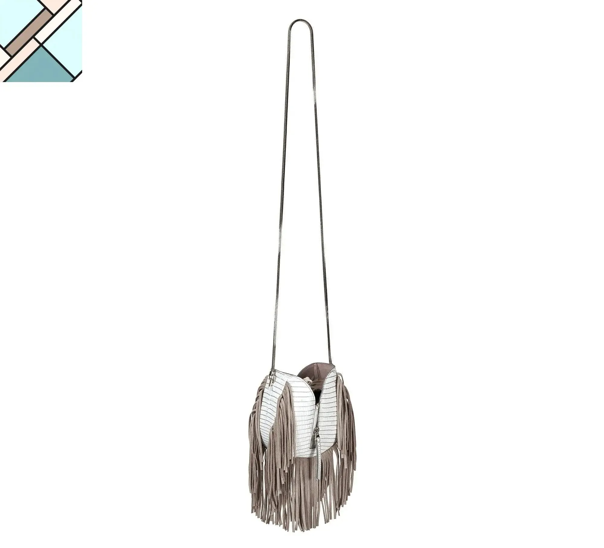 Katy Printed Leather Handbag