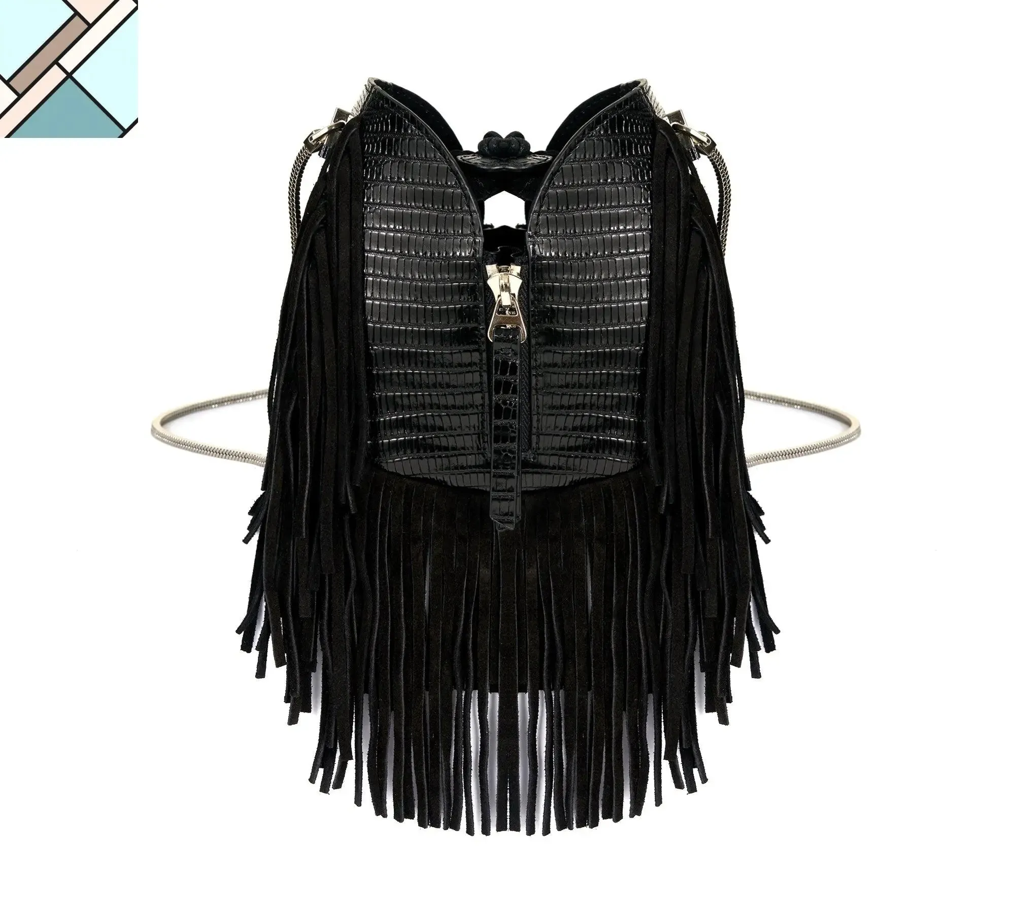 Katy Printed Leather Handbag