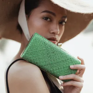 Kotta Ivy Woven Hard Clutch