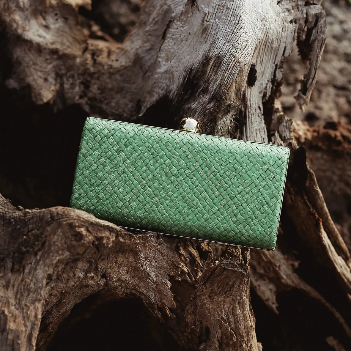 Kotta Ivy Woven Hard Clutch
