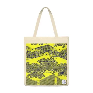Large 100% Cotton  Tote