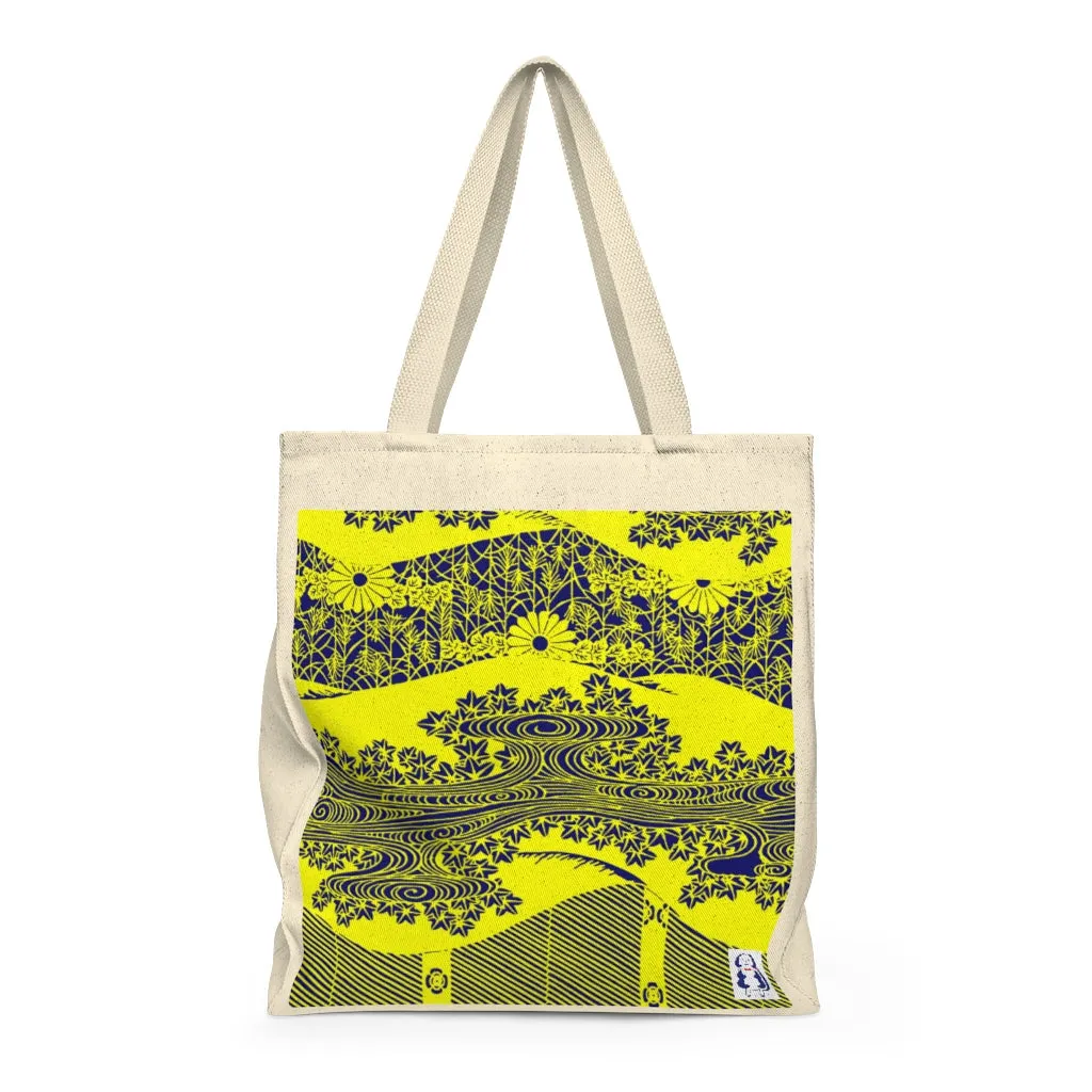 Large 100% Cotton  Tote
