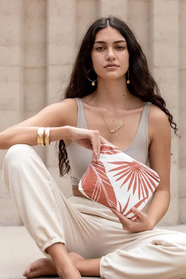 Le Palm Small Pouch