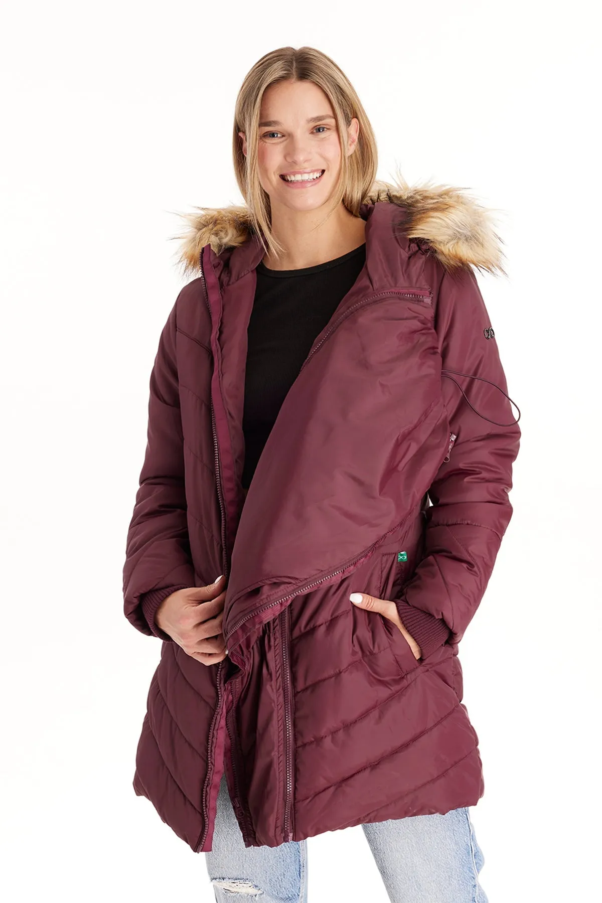 Lexi 3 in 1 Maternity Coat From Moderneternity