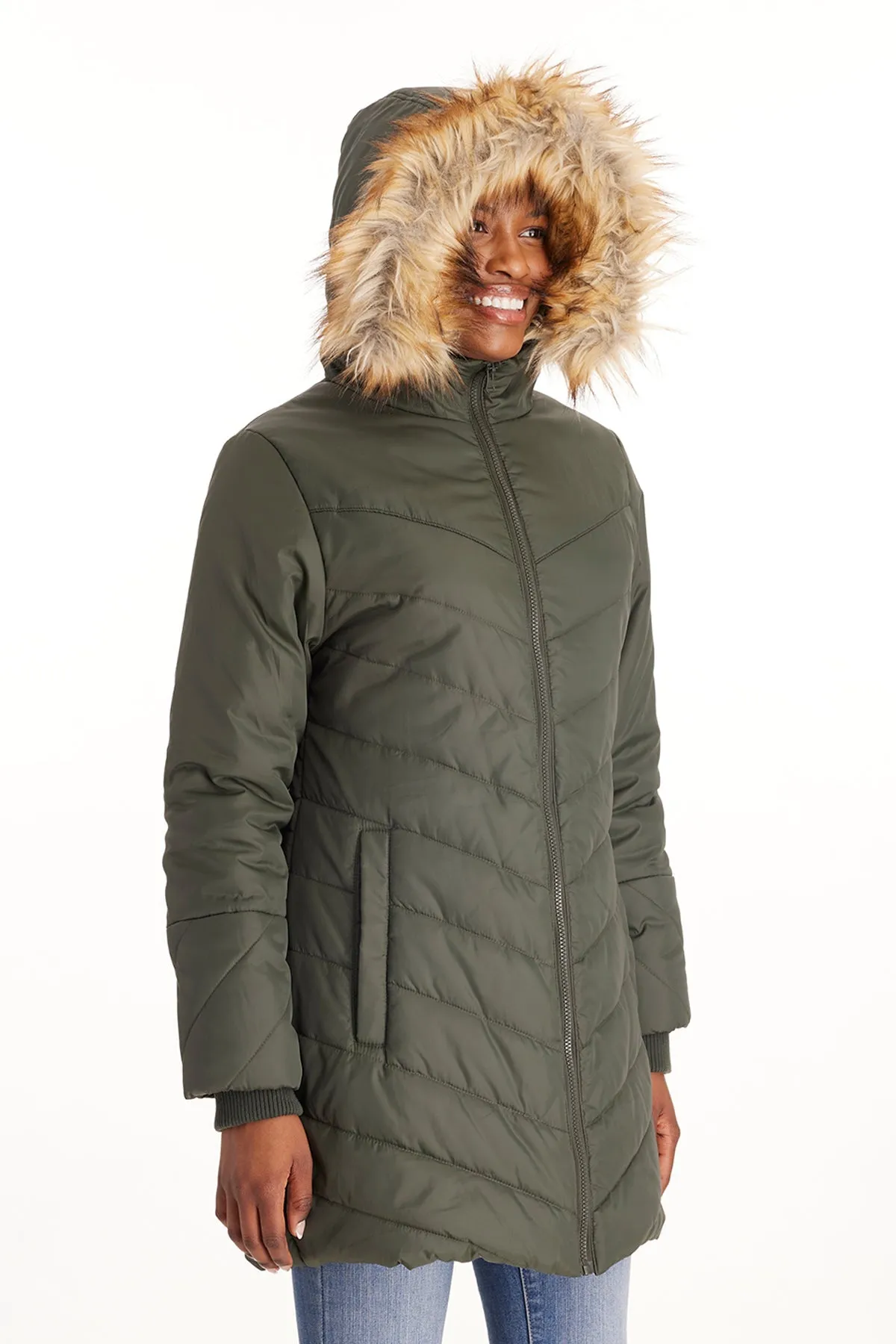 Lexi 3 in 1 Maternity Coat From Moderneternity