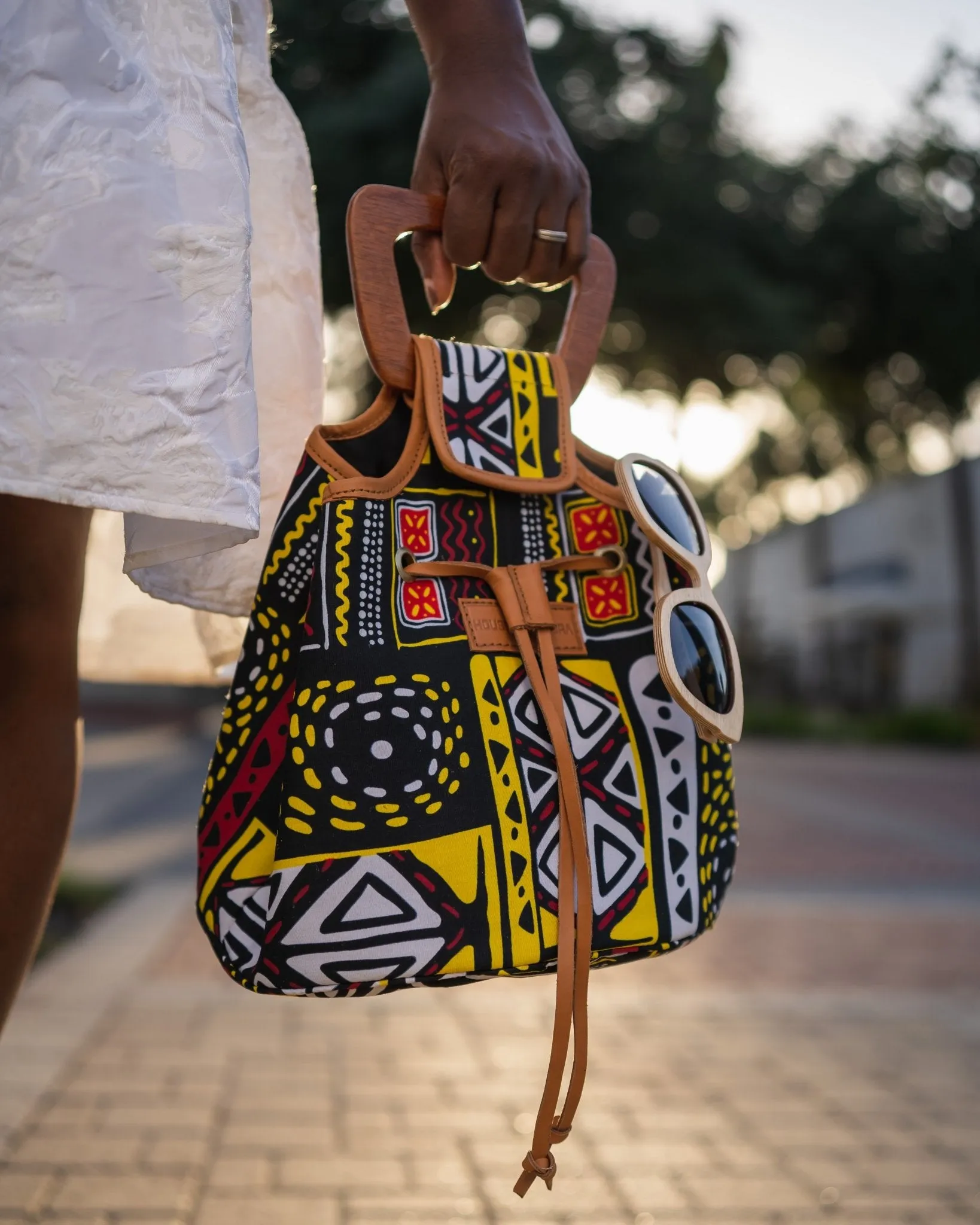 LiT Bag - Sikasso Blue