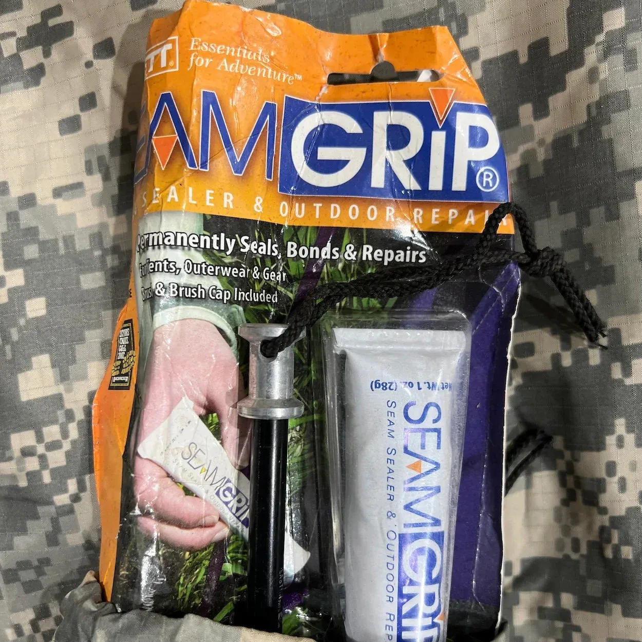 LiteFighter Tent US Army ACU Camouflage Combat One Person