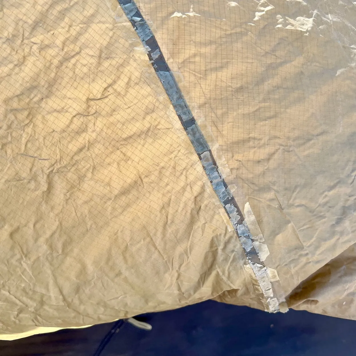 LiteFighter Tent US Army Issued Coyote Tan Combat One Person-01