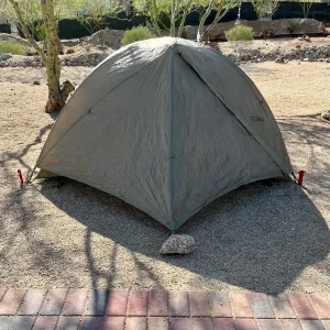 LiteFighter Tent US Army Issued Coyote Tan Combat One Person-01