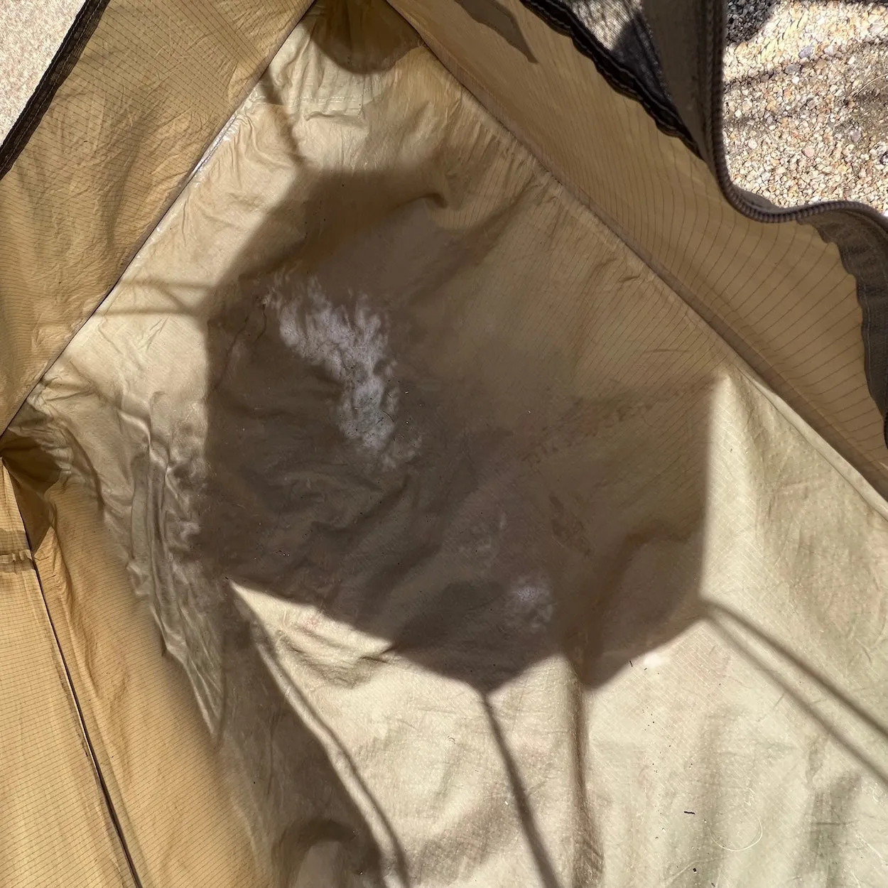 LiteFighter Tent US Army Issued Coyote Tan Combat One Person-04