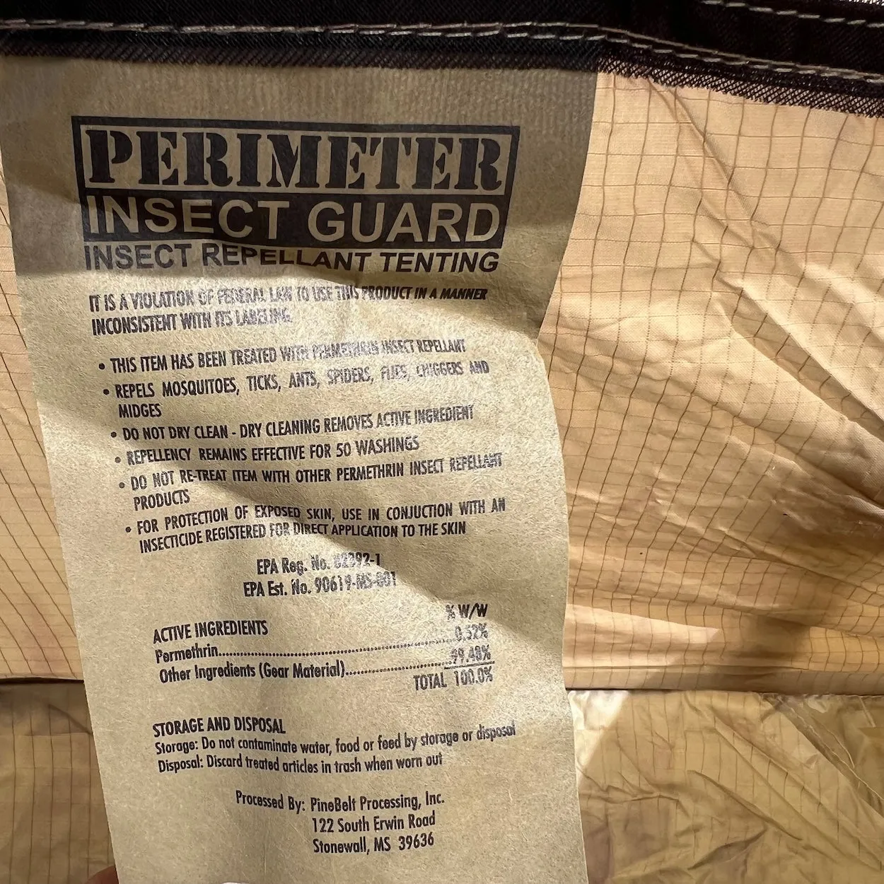 LiteFighter Tent US Army Issued Green Combat One Person-05