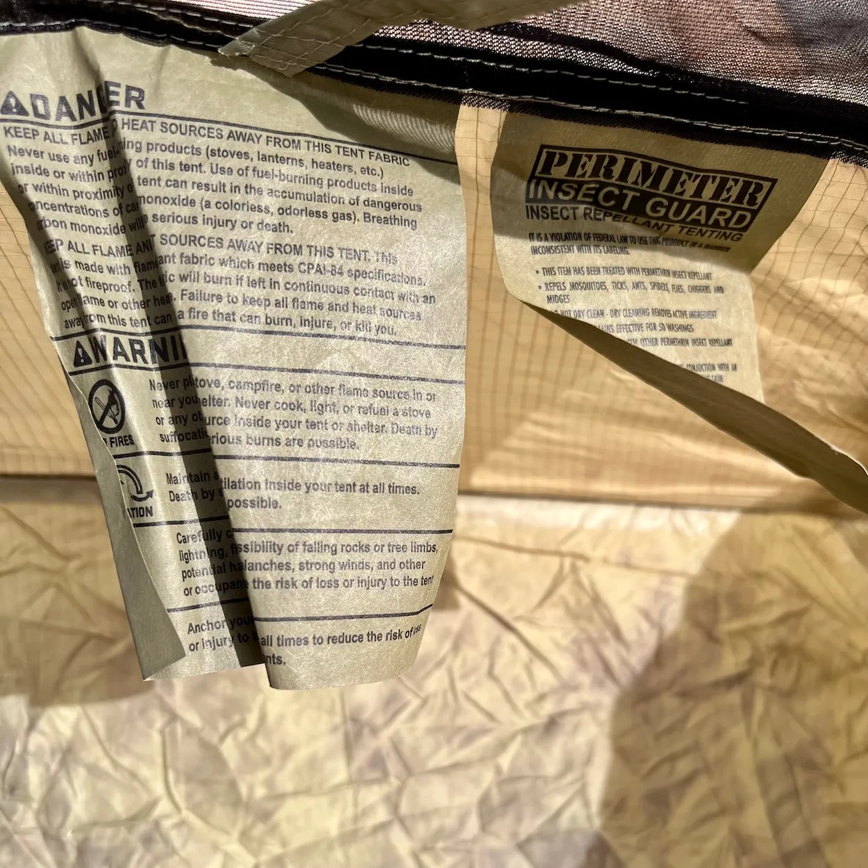 LiteFighter Tent US Army Issued Green Combat One Person-05