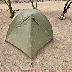 LiteFighter Tent US Army Issued Green Combat One Person-05