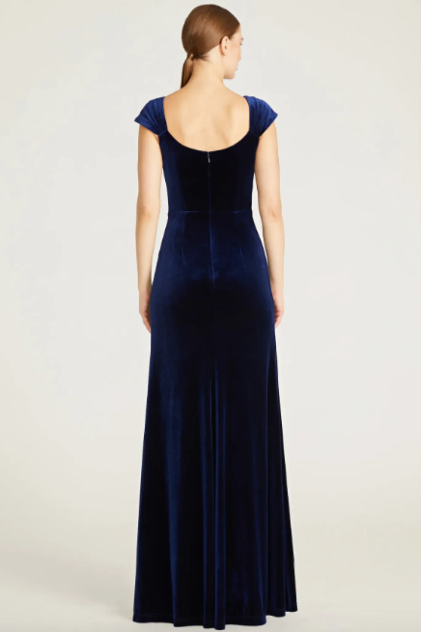 Lou Draped Gown by Theia Couture - RENTAL