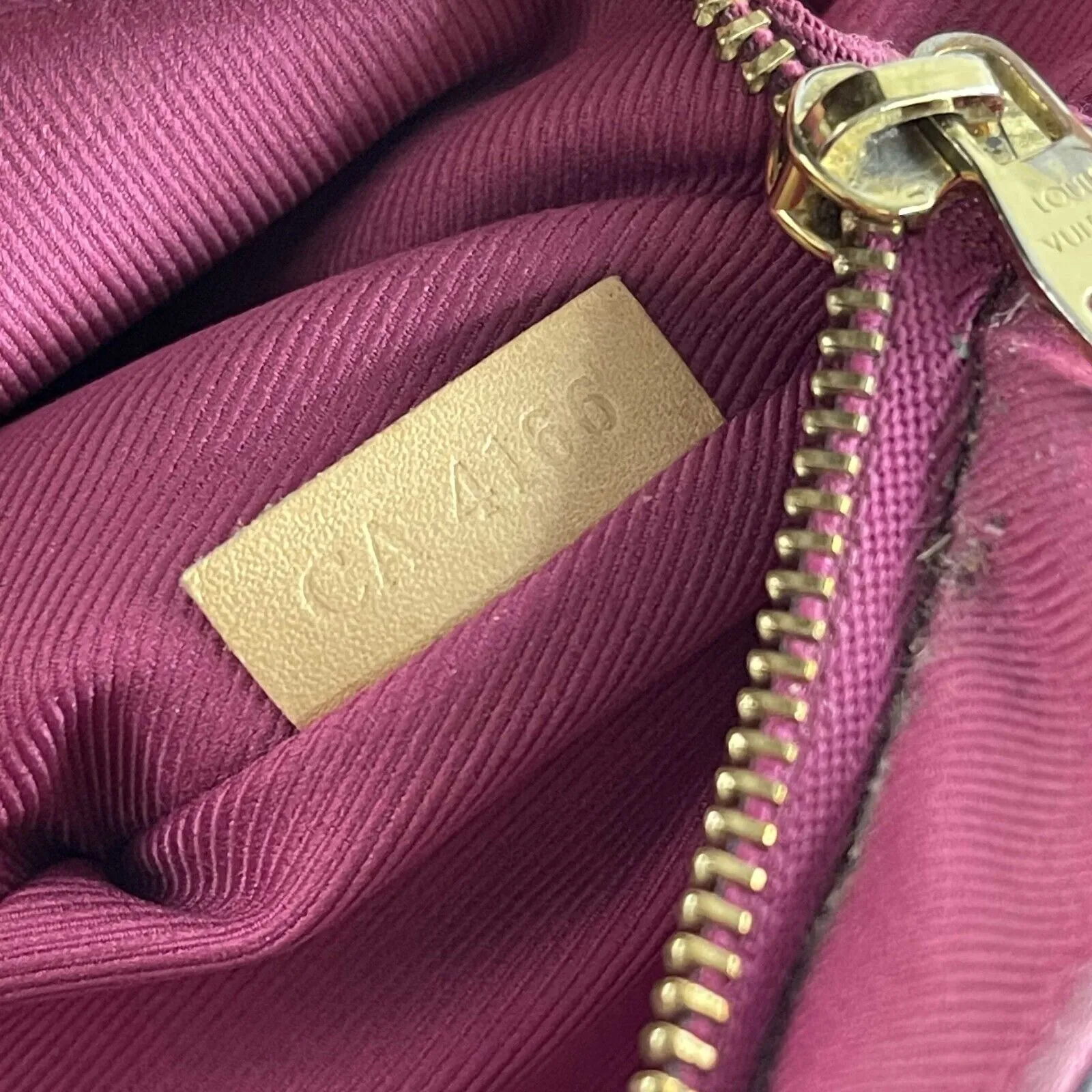 Louis Vuitton Cluny Monogram Canvas Top Handle Monogram BB
