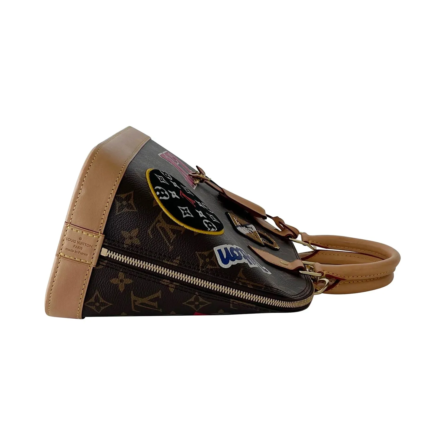 Louis Vuitton Monogram Alma PM Patches