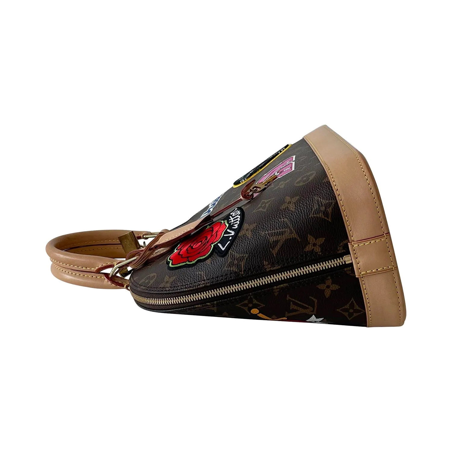 Louis Vuitton Monogram Alma PM Patches