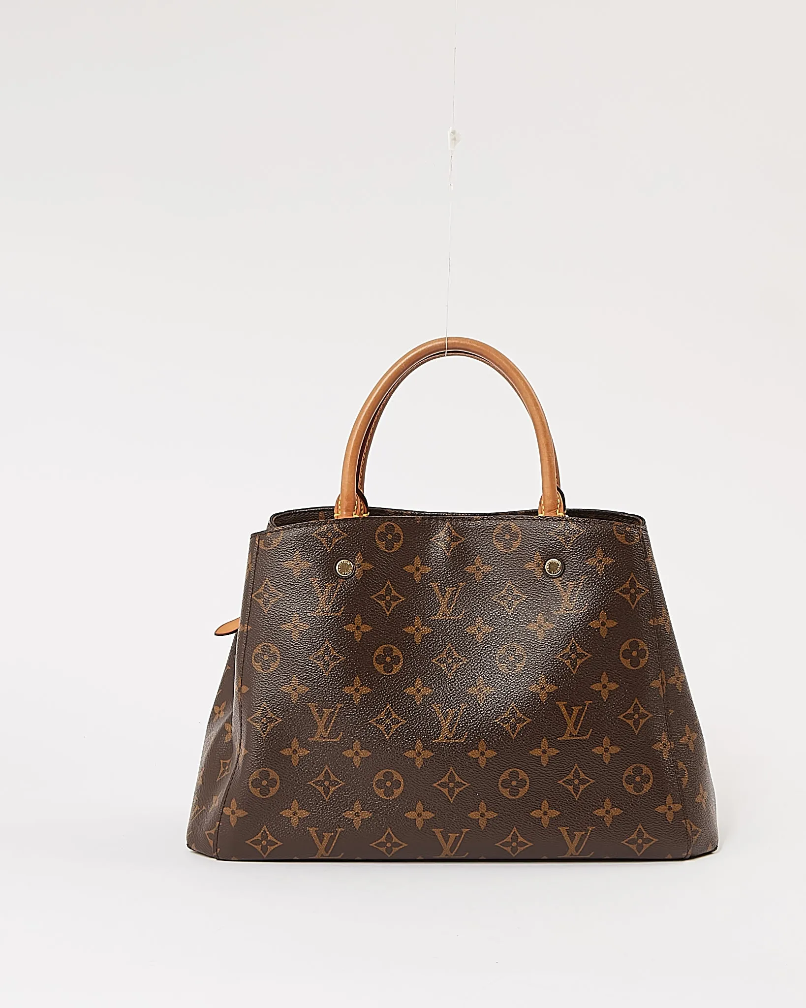 Louis Vuitton Monogram Canvas Montaigne MM Top Handle Bag