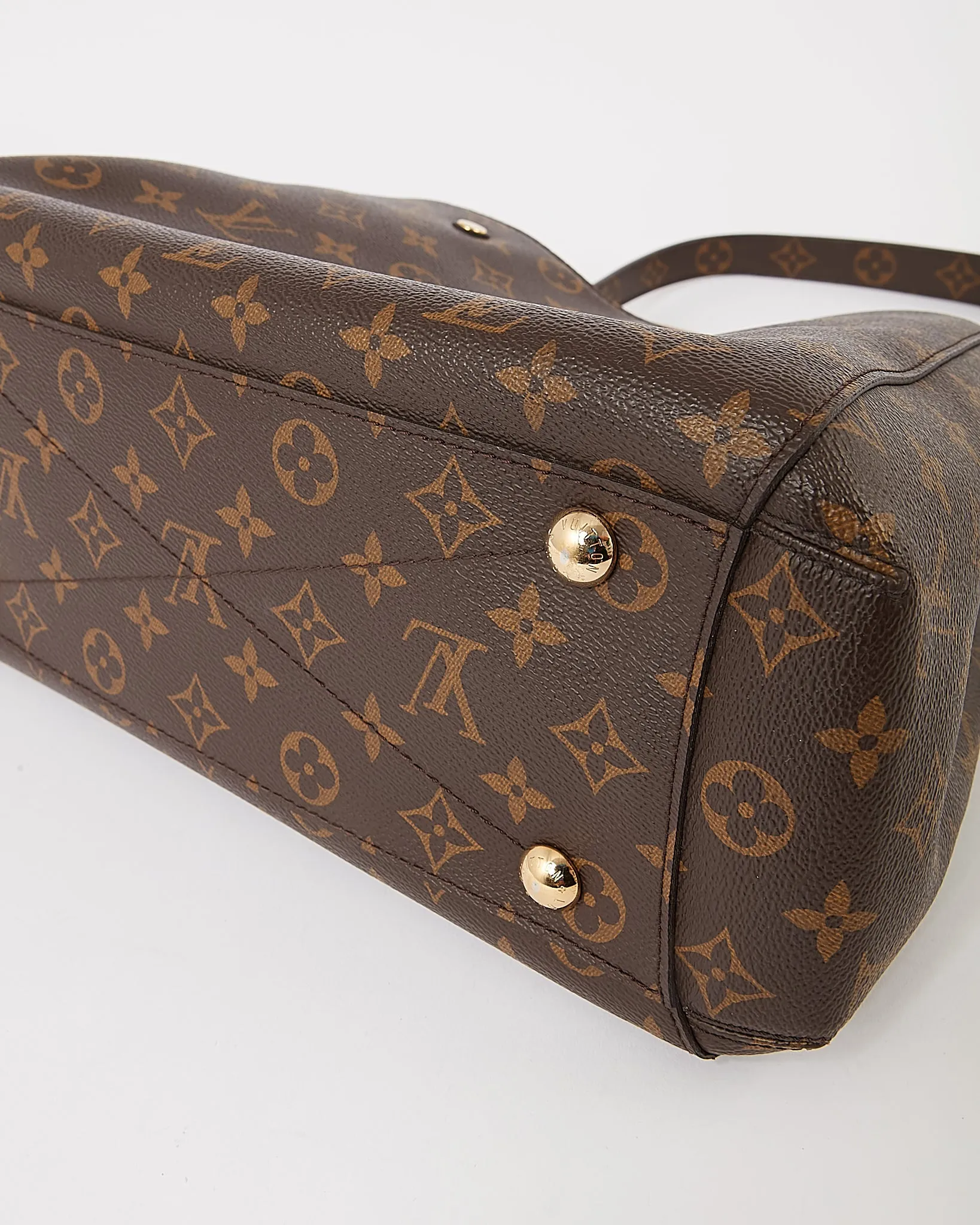 Louis Vuitton Monogram Canvas Montaigne MM Top Handle Bag