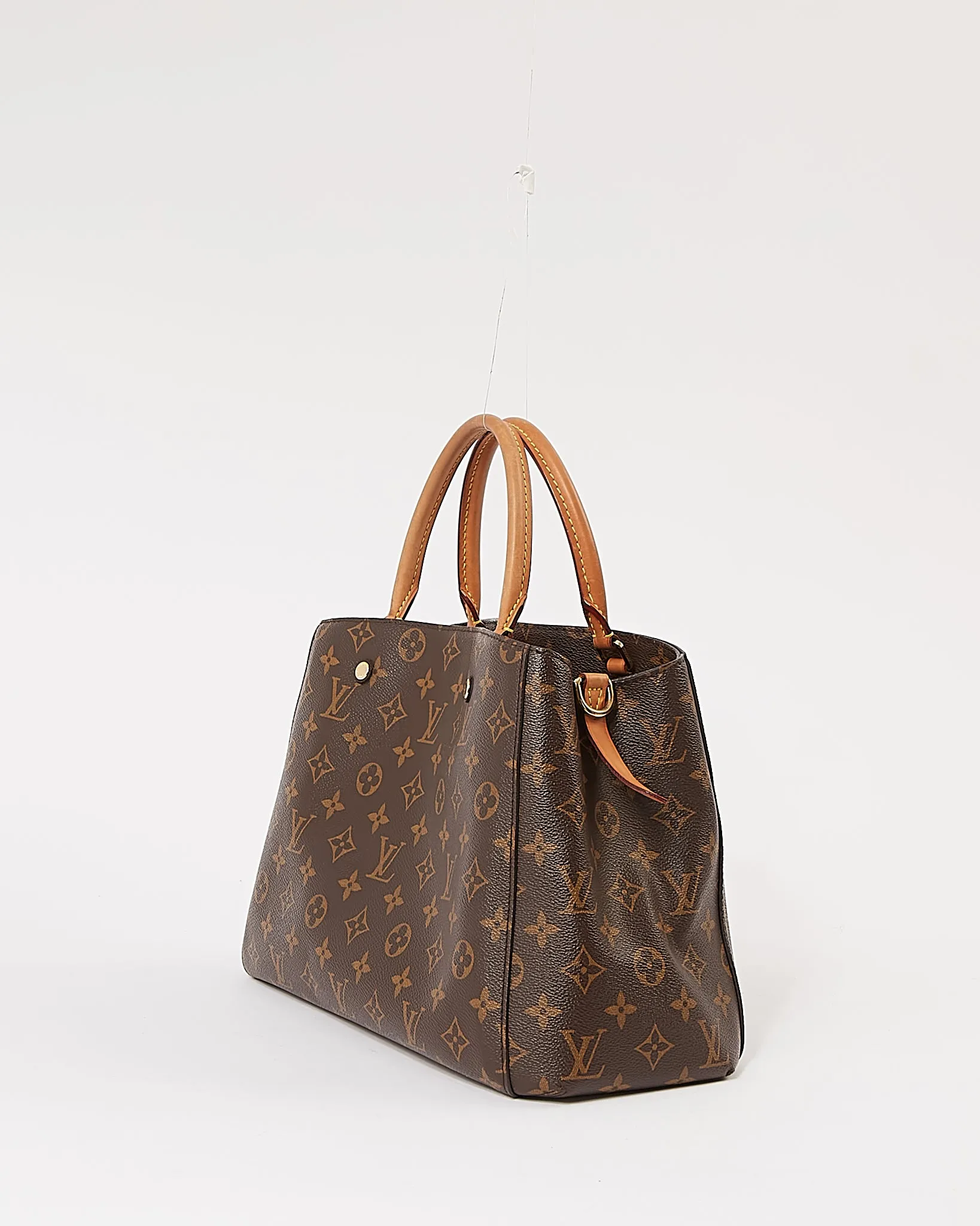 Louis Vuitton Monogram Canvas Montaigne MM Top Handle Bag