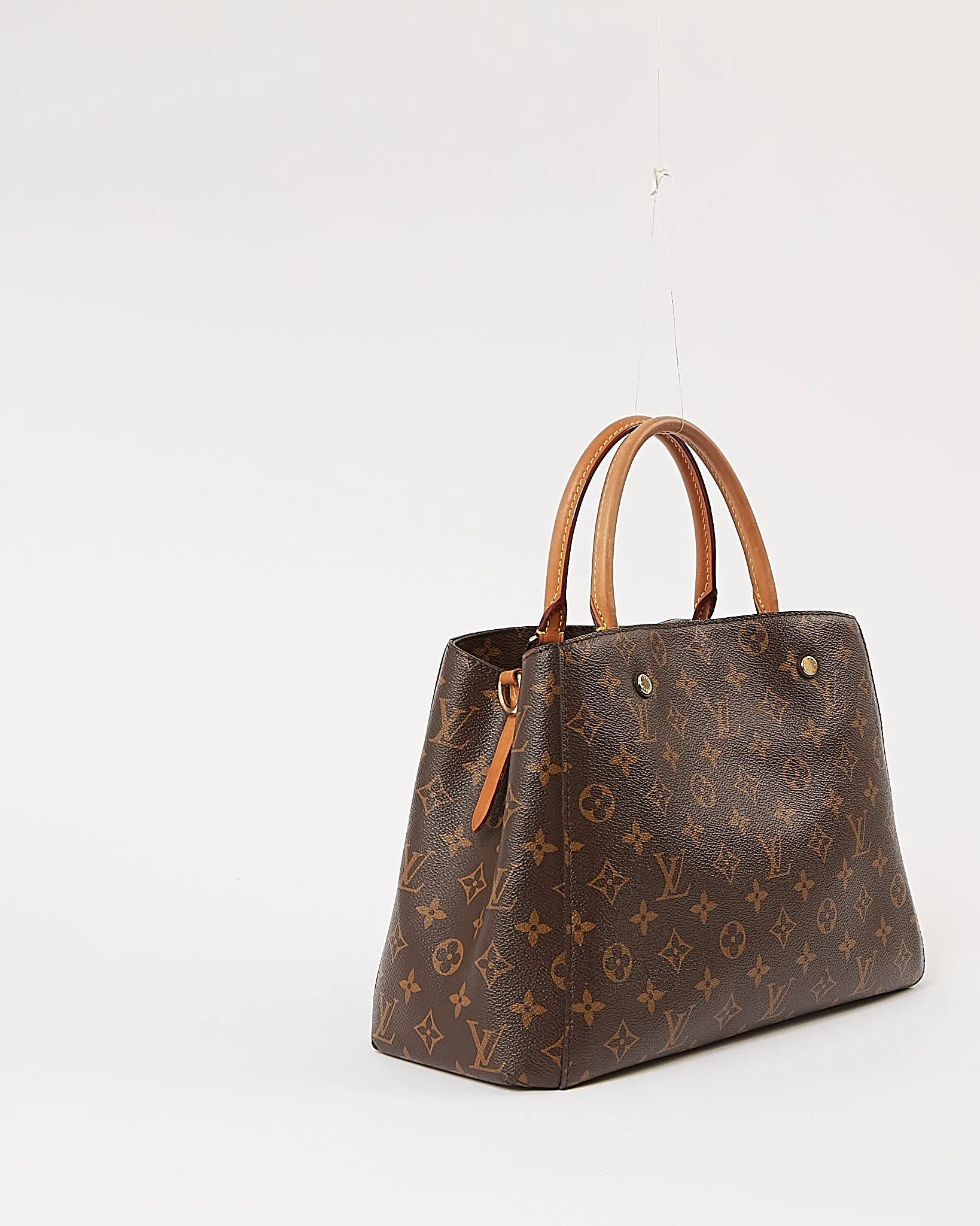 Louis Vuitton Monogram Canvas Montaigne MM Top Handle Bag