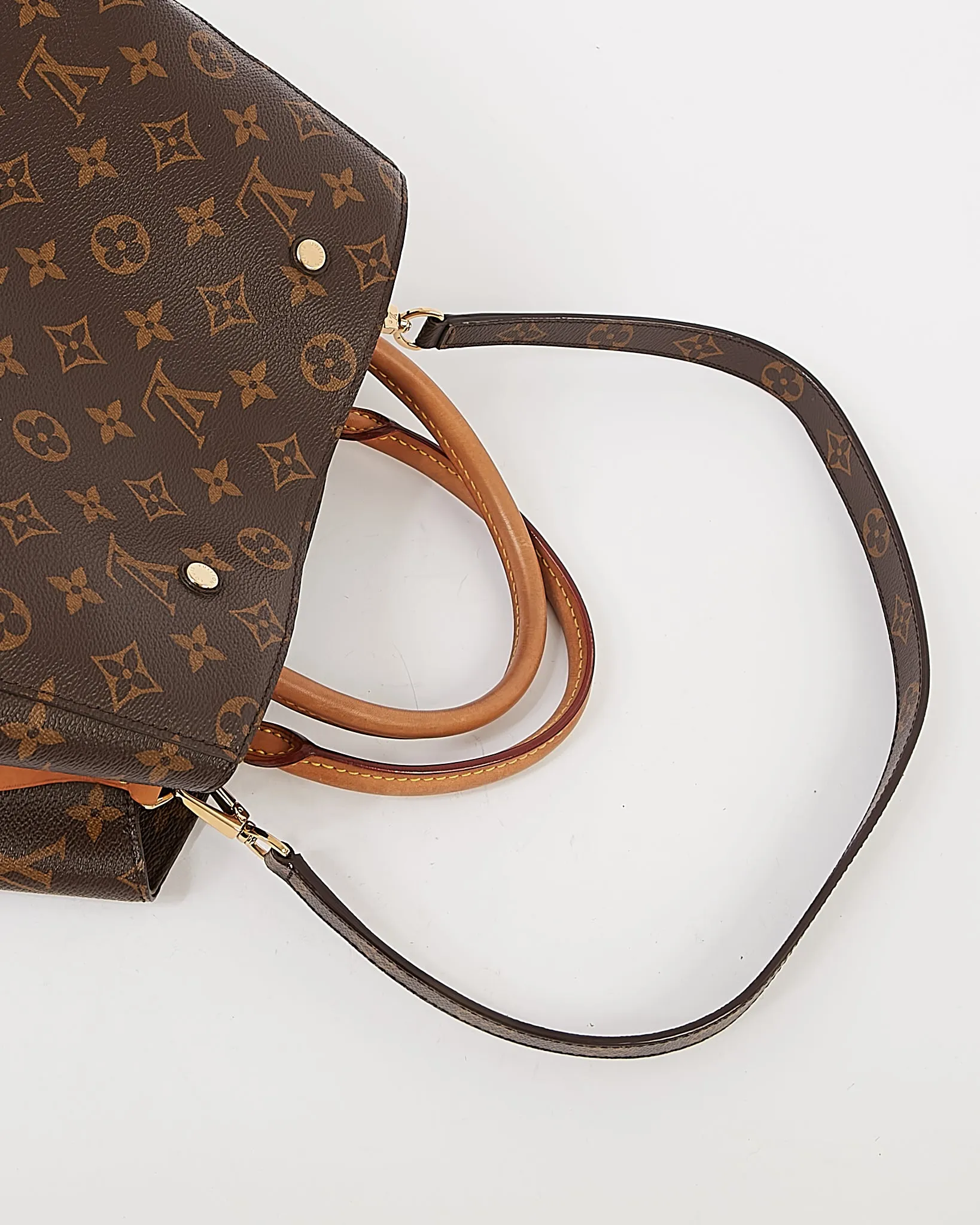 Louis Vuitton Monogram Canvas Montaigne MM Top Handle Bag