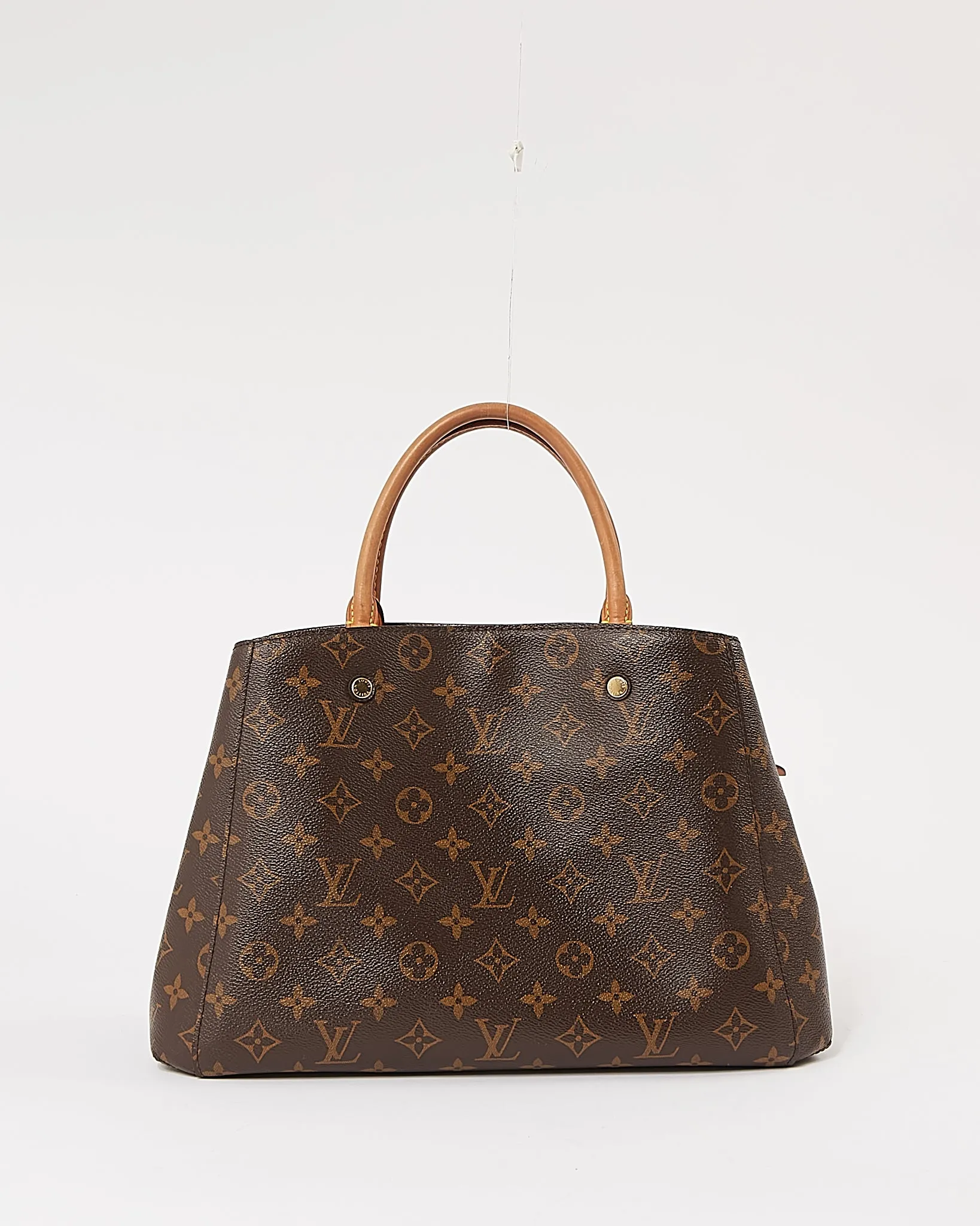 Louis Vuitton Monogram Canvas Montaigne MM Top Handle Bag