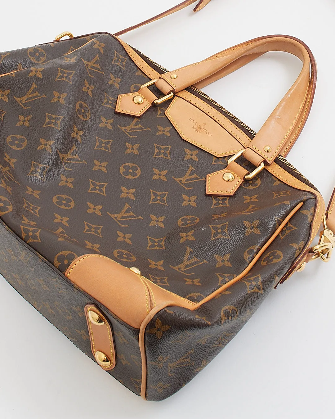 Louis Vuitton Monogram Canvas Retiro PM Top Handle Bag