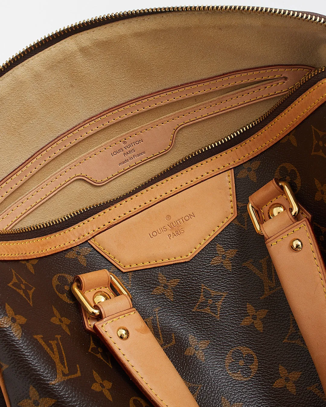 Louis Vuitton Monogram Canvas Retiro PM Top Handle Bag