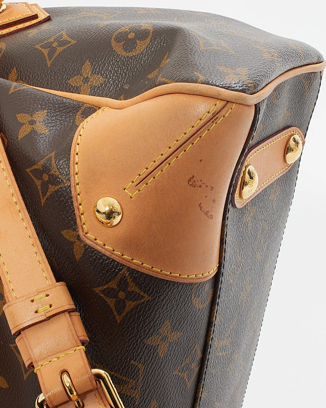 Louis Vuitton Monogram Canvas Retiro PM Top Handle Bag