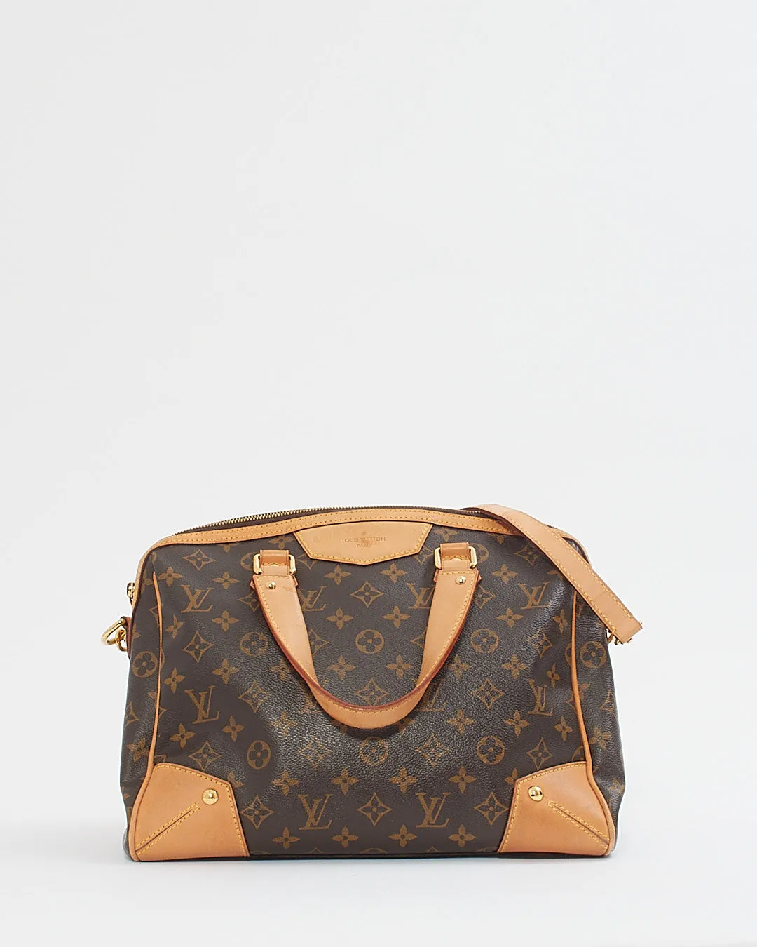 Louis Vuitton Monogram Canvas Retiro PM Top Handle Bag
