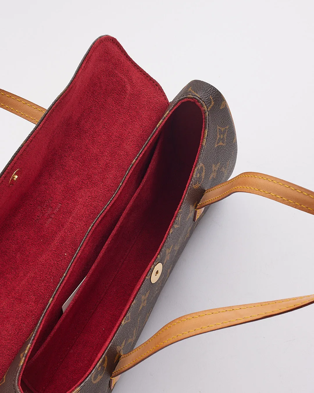 Louis Vuitton Monogram Canvas Sonatine Top Handle Bag