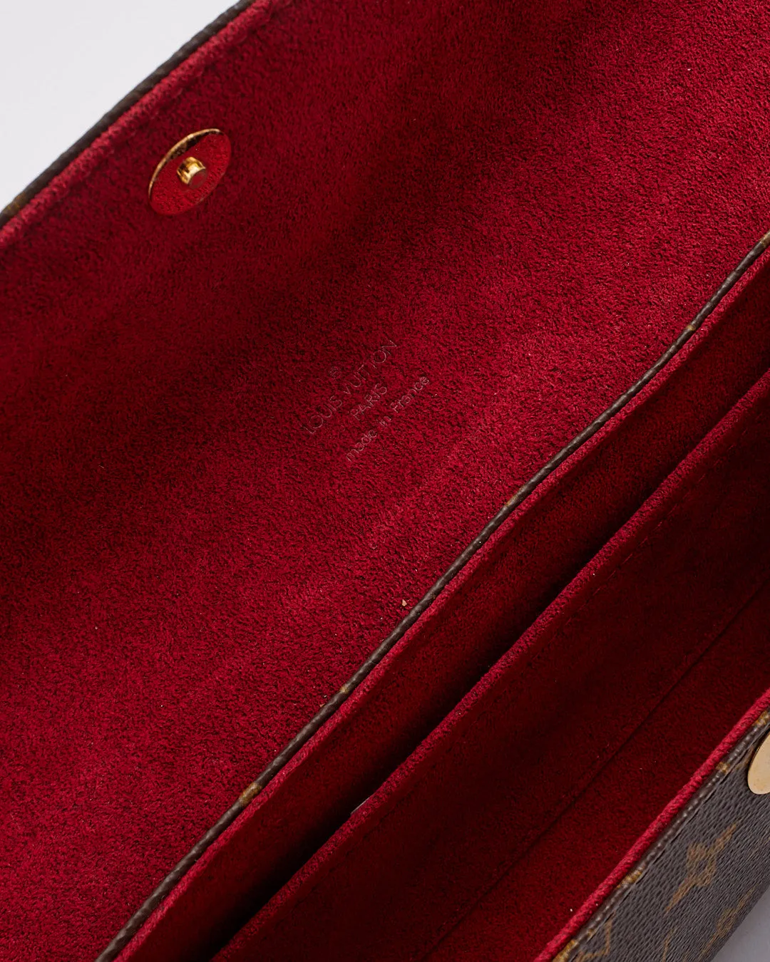 Louis Vuitton Monogram Canvas Sonatine Top Handle Bag